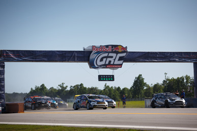 2015 Global Rallycross Round 4