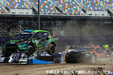 2015 Global Rallycross Round 5