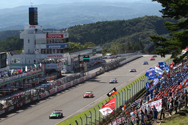 2015 SUPER GT Round 6