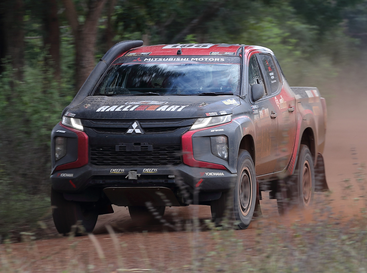 2022 AXCR(Asia Cross Country Rally) Result | YOKOHAMA TIRE