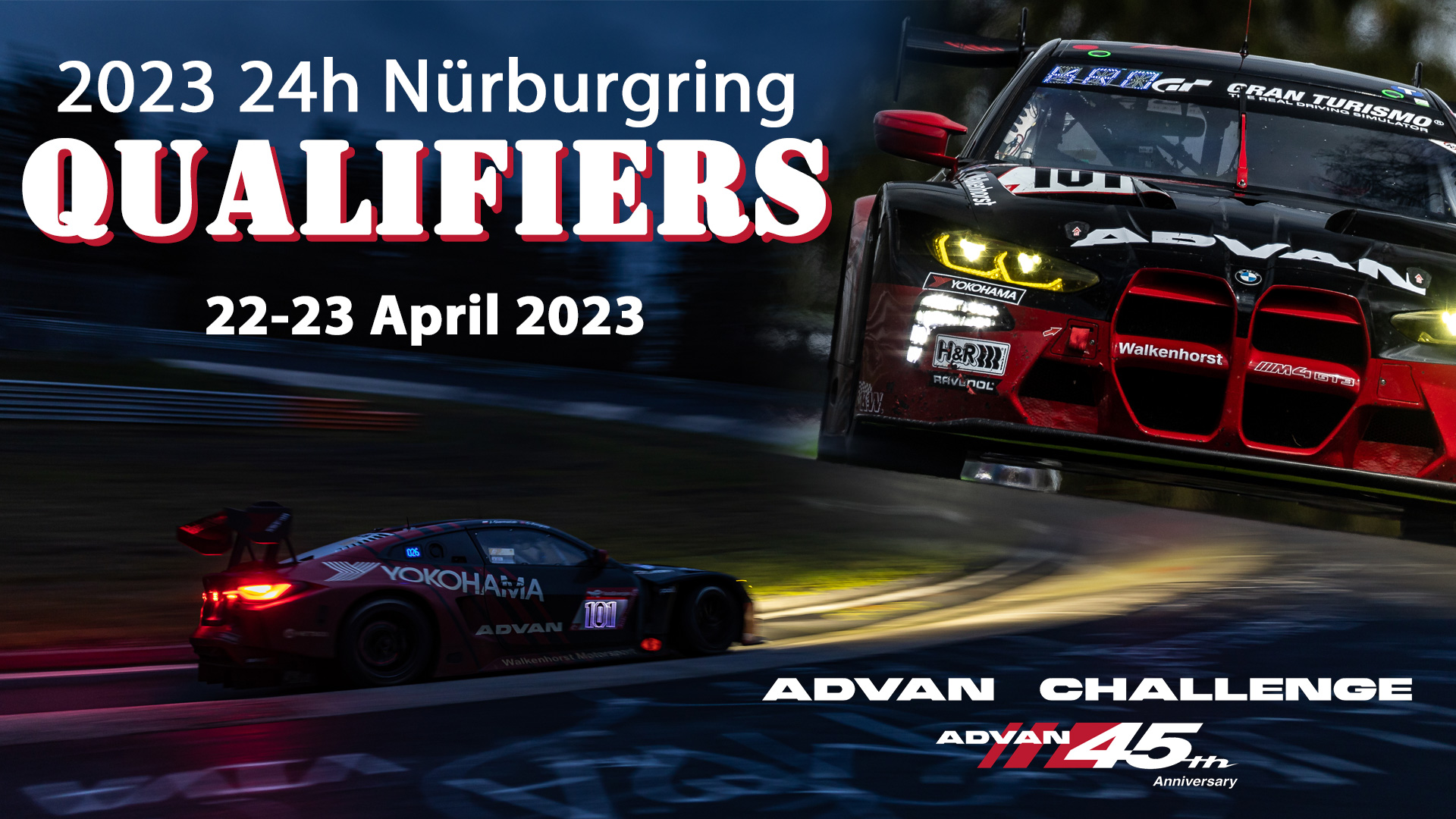 24h Nrburgring 2023 Qualifiers