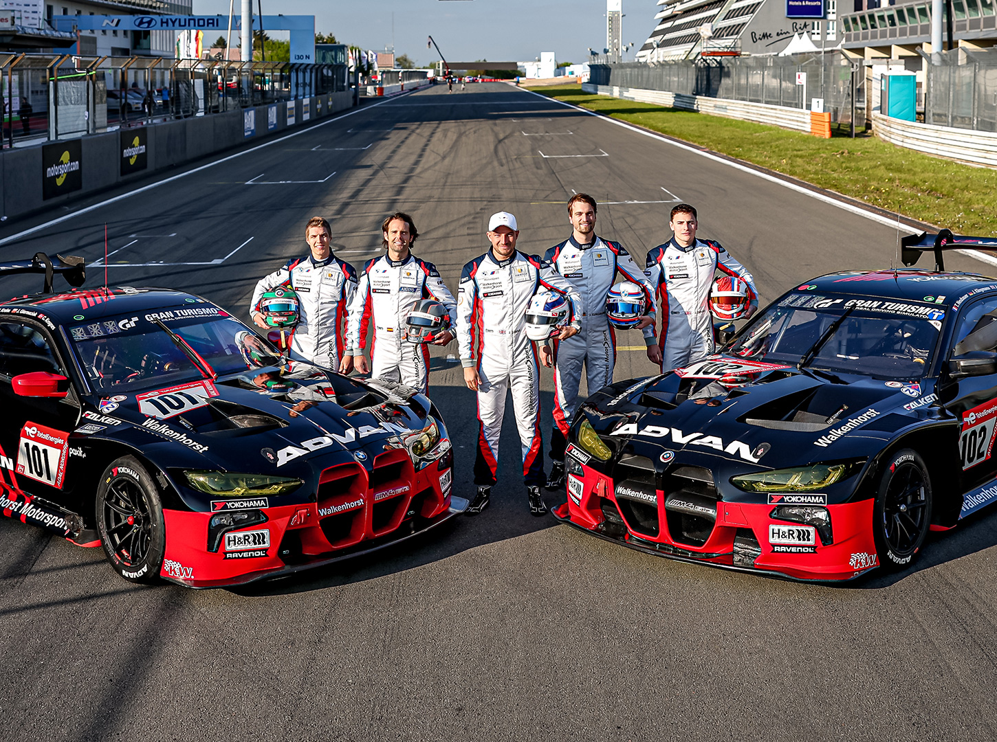 2023 24h Nürburgring Qualifying 1&2 Result YOKOHAMA TIRE MOTORSPORTS