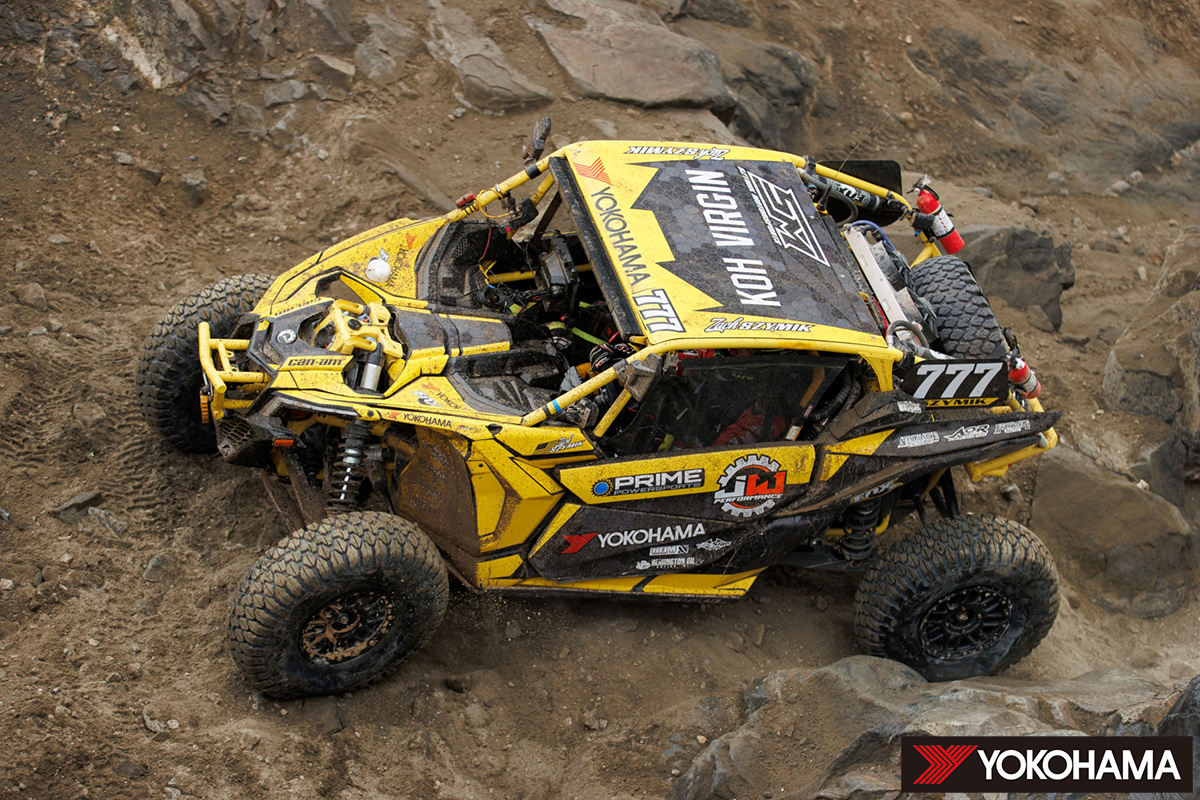 [News Release] YOKOHAMA GEOLANDARequipped vehicles finish 1st in 3