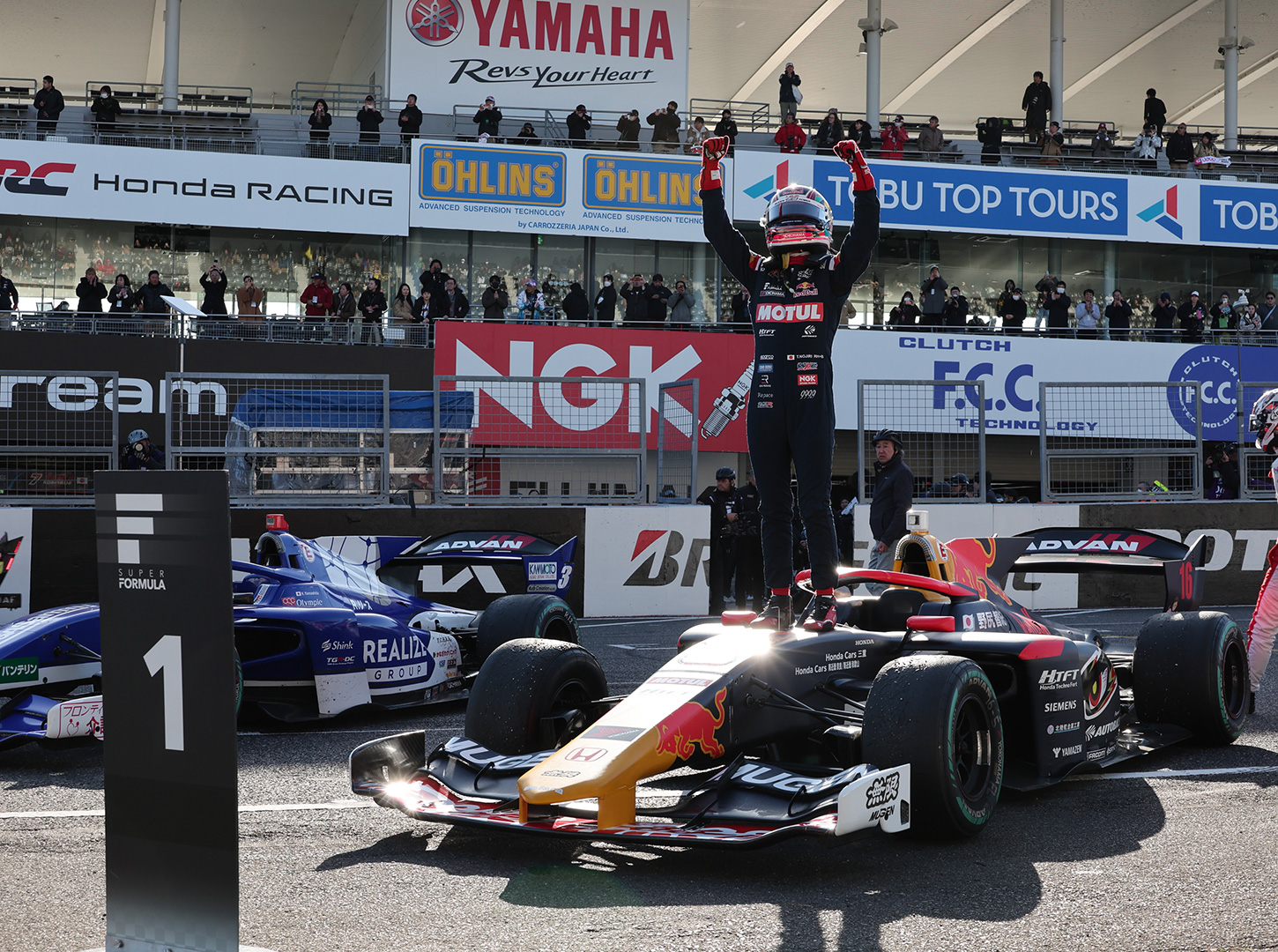 [Report / Result / Gallery] SUPER FORMULA Round1 ／ Suzuka Circuit | THE ...