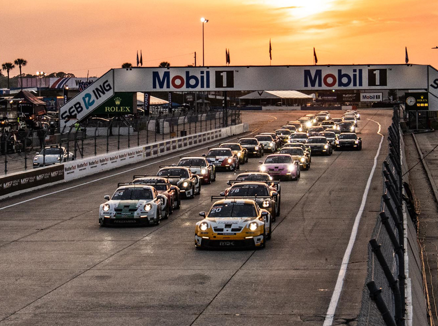 2024 Porsche Carrera Cup North America YOKOHAMA TIRE Motorsports