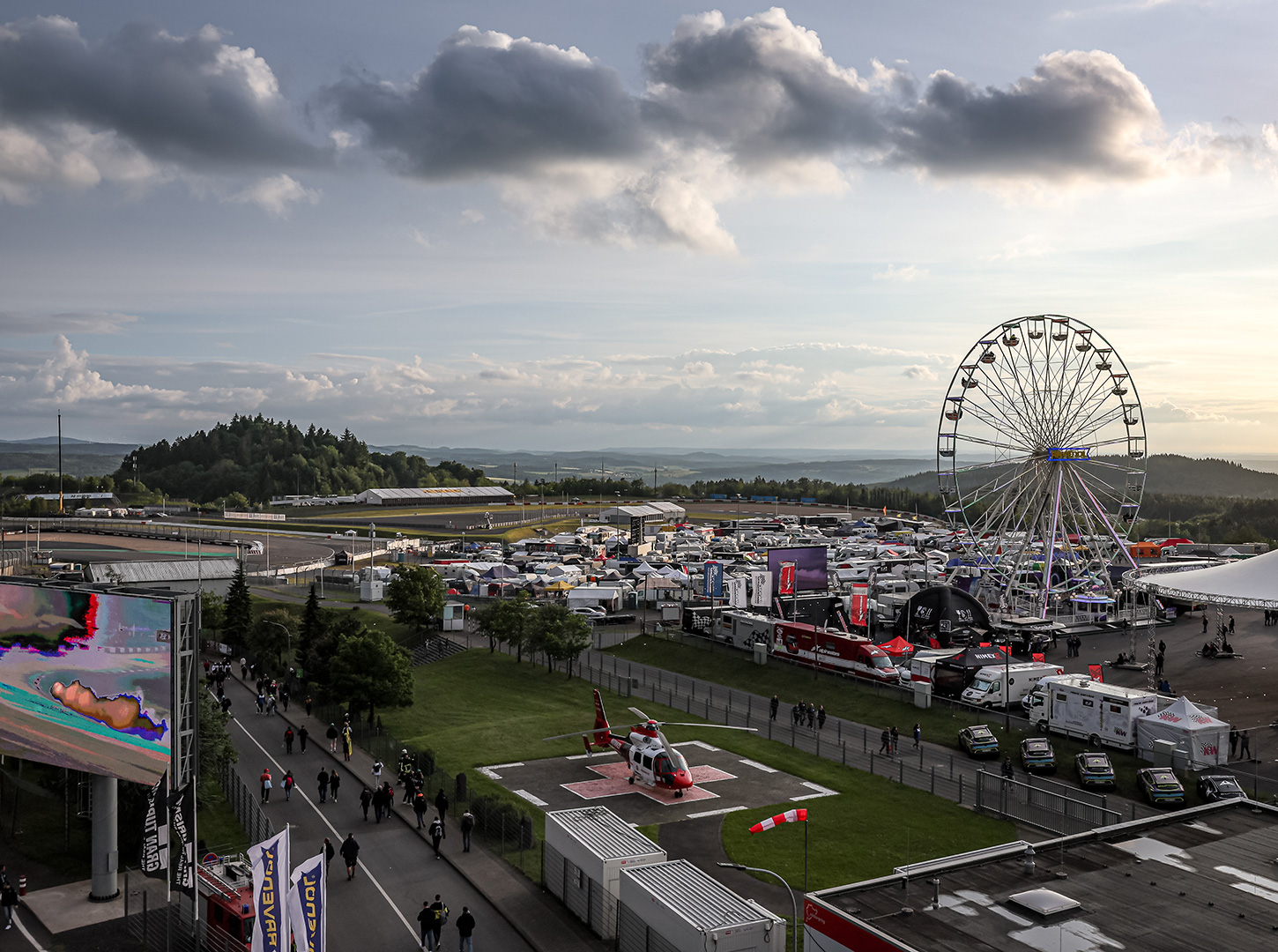  2024 24h Nürburgring Qualifying 3 & Top Qualifying Photo Gallery Illustration 