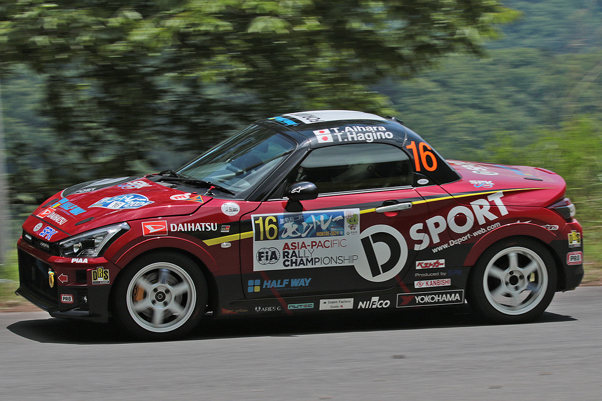 2024 Japanese Rally Championship Round 5 Photo Gallery