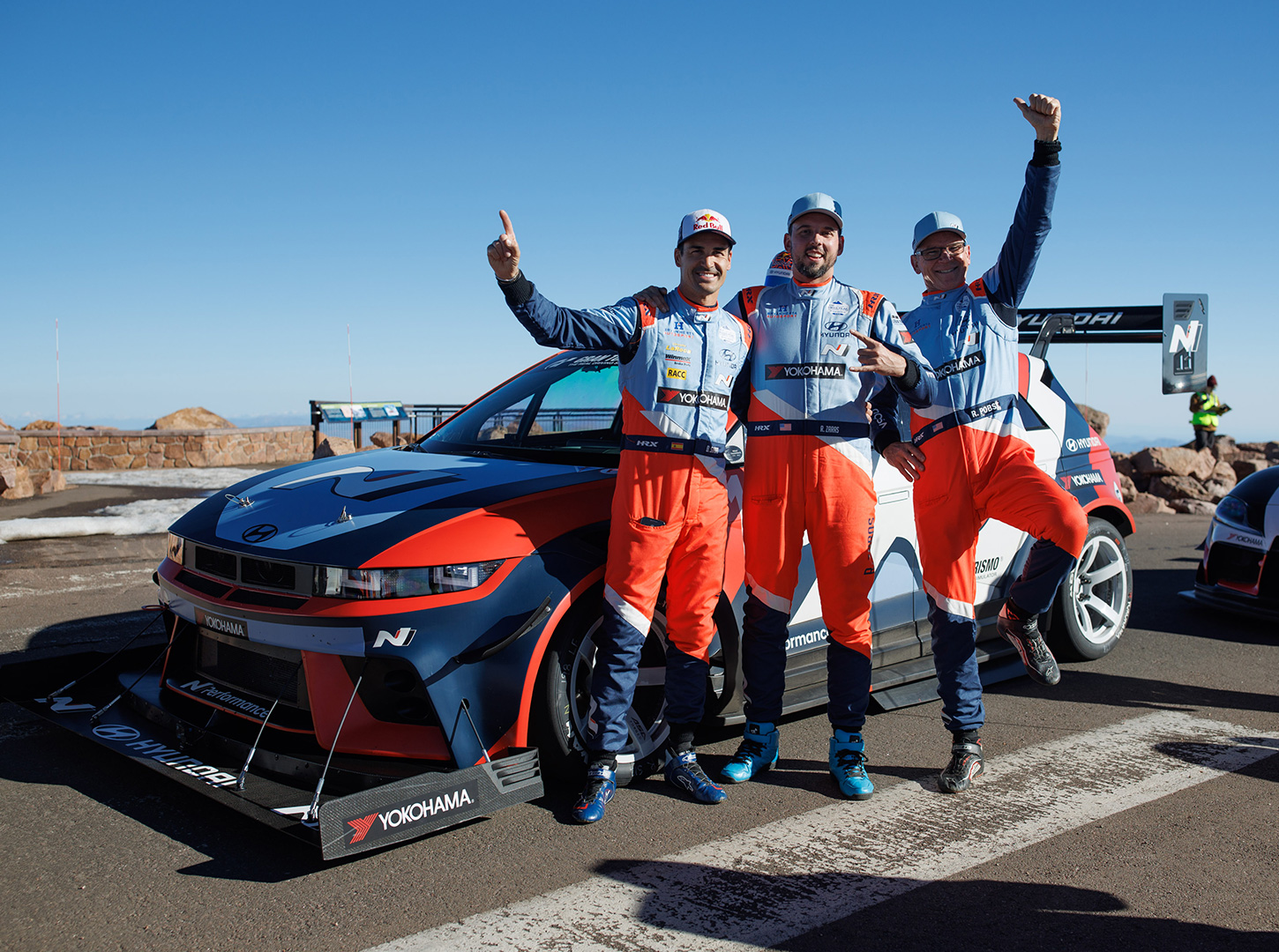 2024 Pikes Peak International Hill Climb Result YOKOHAMA TIRE MOTORSPORTS