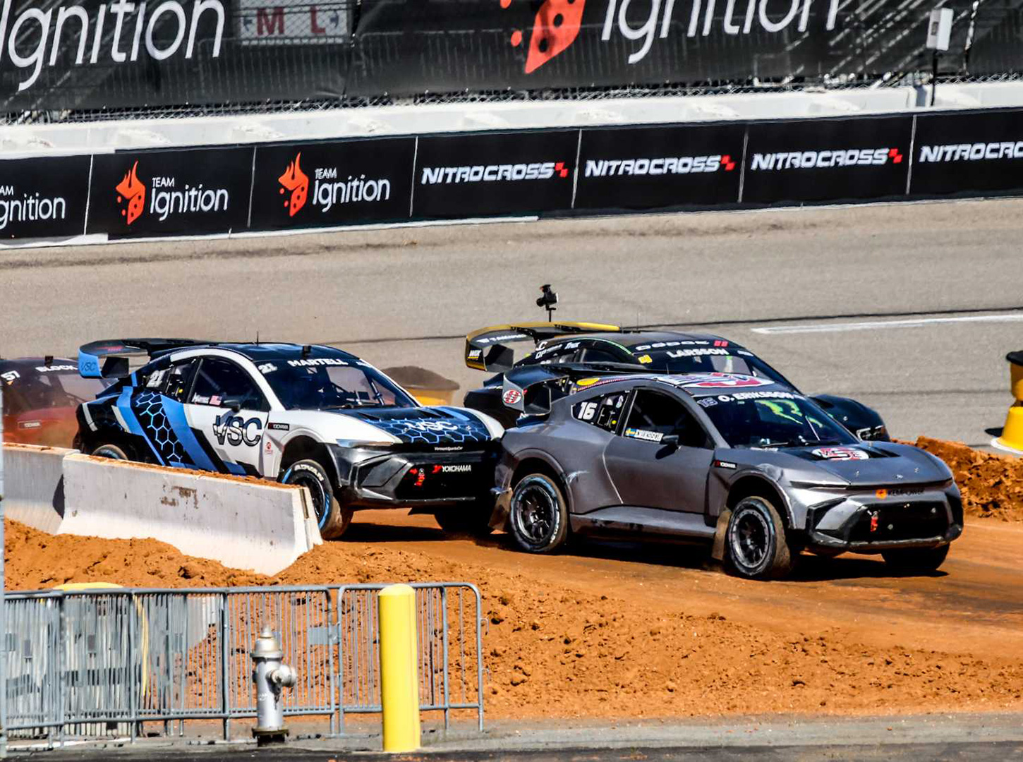 [Gallery / Result] Nitrocross Round 2 ／ Richmond Raceway (Virginia, USA ...