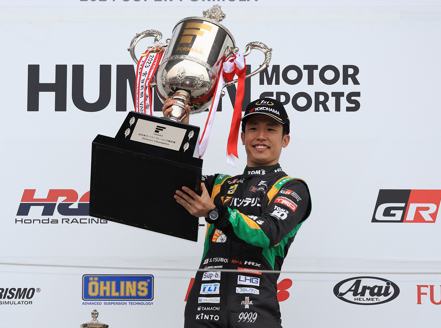 PODIUM + FÓRMULA 2024 SUPER FORMULA Round 9 Report | YOKOHAMA TIRE Motorsports