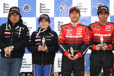 全日本ラリー選手権 第2戦