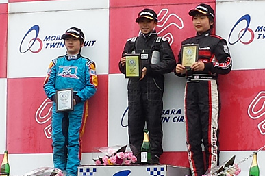 2014 ジュニアカート選手権 FP-Jr.部門 東地域 第1戦