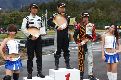 2014 ジュニアカート選手権 FP-Jr.部門 西地域 第1戦