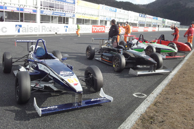 JAF地方選手権 Super-FJ 岡山シリーズ 第1戦