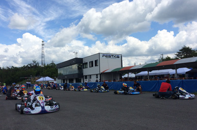 2014 ジュニアカート選手権 FP-Jr.部門 西地域 第3戦