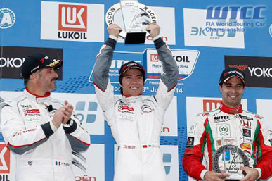 2014 WTCC 第11＆12戦