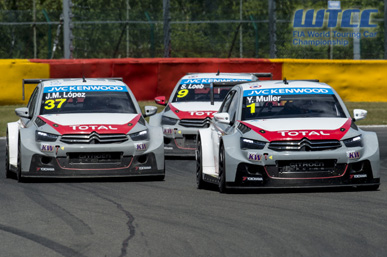 2014 WTCC 第13＆14戦