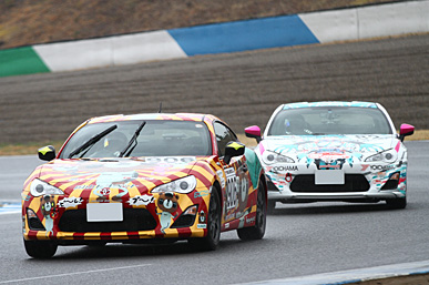 2014 Gazoo Racing 86／BRZ Race 第1戦