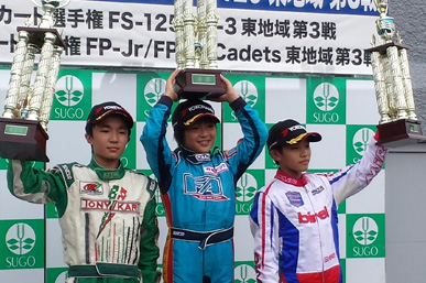 2014 ジュニアカート選手権 FP-Jr.部門 東地域 第3戦