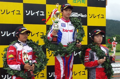 2014 ジュニアカート選手権 FP-Jr.部門 東地域 第4戦