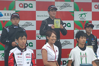 2014 ジュニアカート選手権 FP-Jr.部門 西地域 第4戦