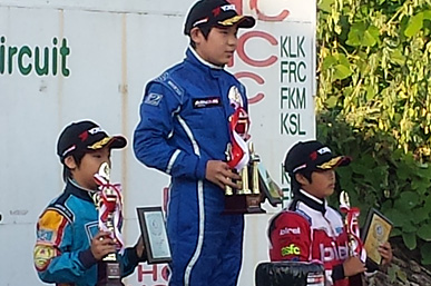 2014 ジュニアカート選手権 FP-Jr.部門 東地域 第5戦