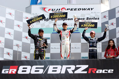 2014 GAZOO Racing 86／BRZ Race 第8戦