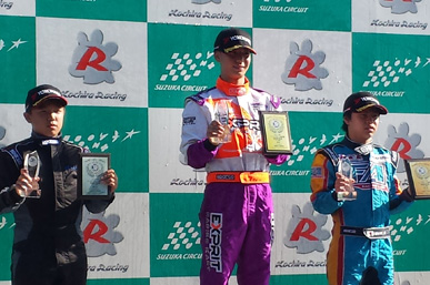 2014 ジュニアカート選手権 FP-Jr.部門 西地域 第5戦