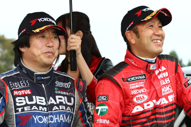 全日本ラリー選手権 第8戦