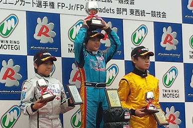 2014 ジュニアカート選手権 FP-Jr.部門 東西統一競技会