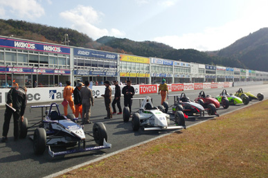 JAF地方選手権 Super-FJ 岡山シリーズ 第5戦