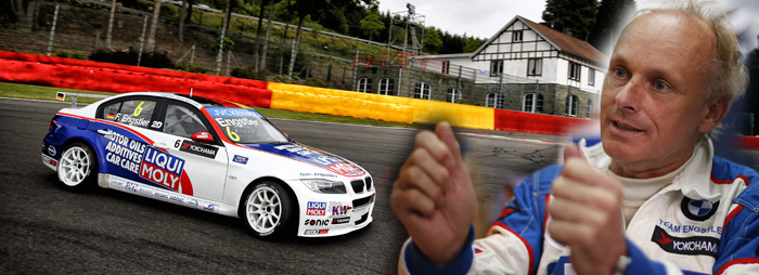 Franz Engstler Interview