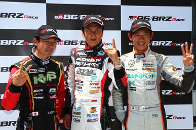 2015 GAZOO Racing 86／BRZ Race 第2戦