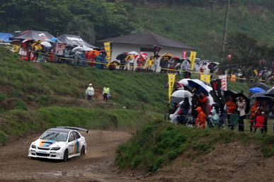 2015 全日本ダートトライアル選手権 第2戦