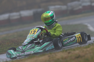 2015 ジュニアカート選手権 FP-Jr.部門 西地域 第1戦