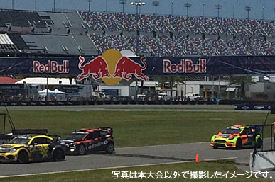 Global Rallycross 第1戦