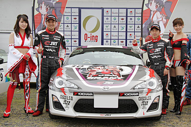 全日本ラリー選手権 第3戦