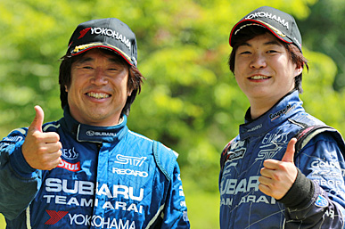 全日本ラリー選手権 第4戦