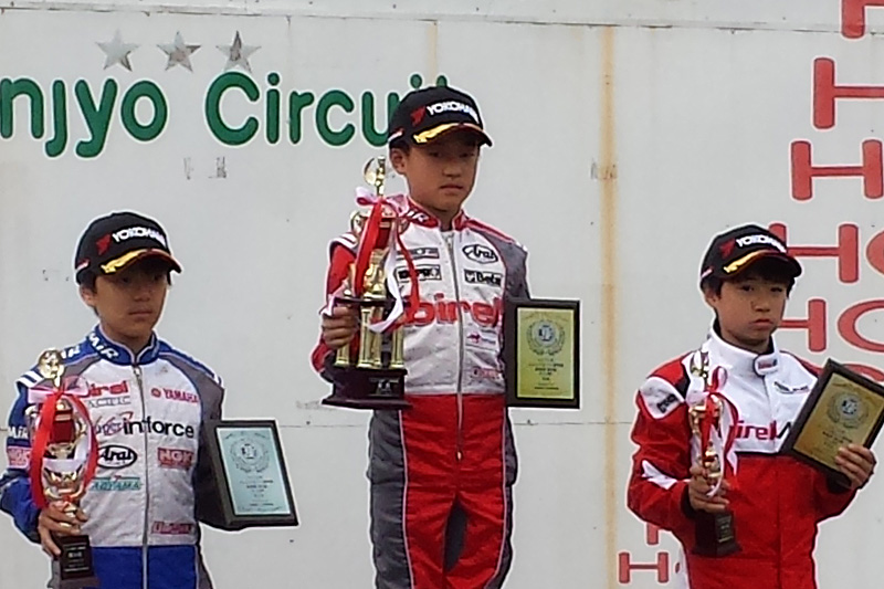 2015 ジュニアカート選手権 FP-Jr.部門 東地域 第3戦