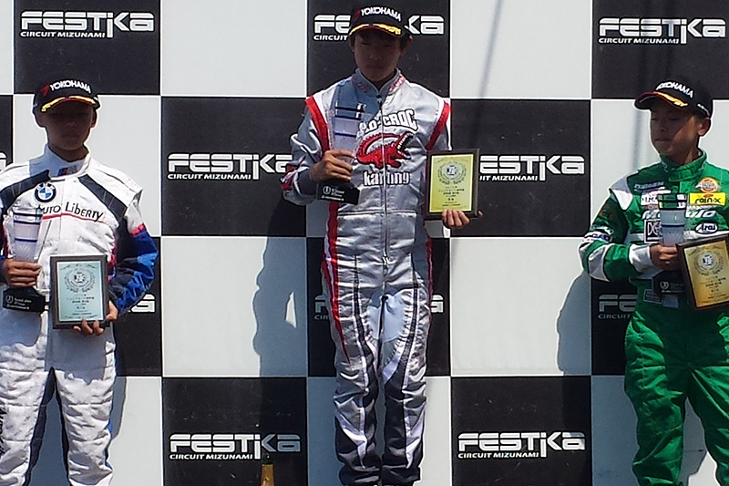 2015 ジュニアカート選手権 FP-Jr.部門 西地域 第3戦