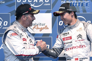 2015 WTCC 第15＆16戦