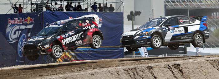 2015 GRC (Global Rallycross)