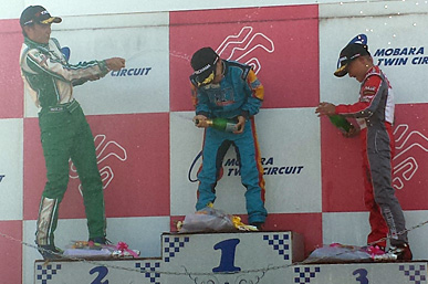 2015 ジュニアカート選手権 FP-Jr.部門 東地域 第4戦