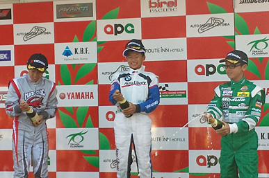 2015 ジュニアカート選手権 FP-Jr.部門 西地域 第4戦