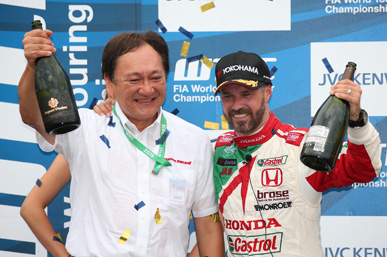 2015 WTCC 第17＆18戦