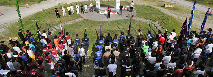 All Japan Student Automobile Asociation Dirt-Trial