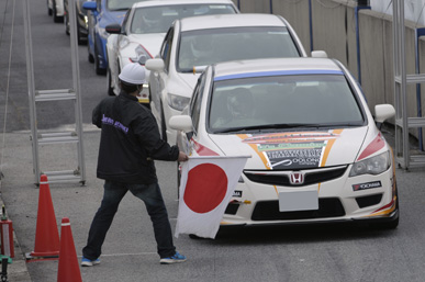 2015 JAF CUP ジムカーナ