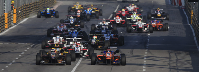 2015 MACAU GRANDPRIX Thursday Report