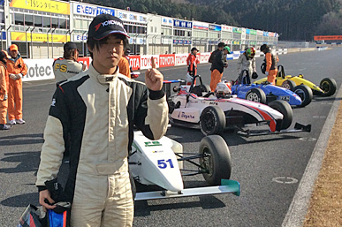JAF地方選手権 Super-FJ 岡山シリーズ 第1戦