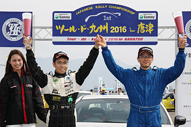 全日本ラリー選手権 第1戦